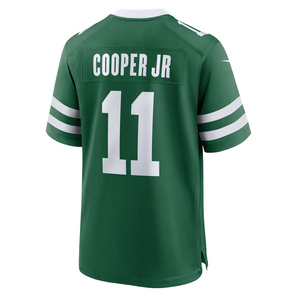 Men's New York Jets Omar Cooper Jr. Nike Green Team Game Jersey
