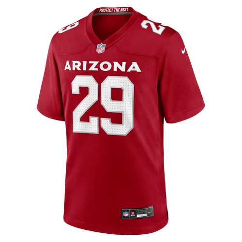 Men's Arizona Cardinals Denzel Burke Nike  Cardinal Team Game Jersey