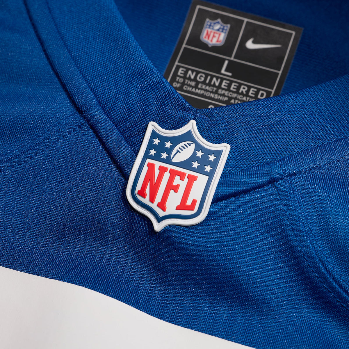 Men's Indianapolis Colts Luke Rhodes Nike Royal Game Jersey