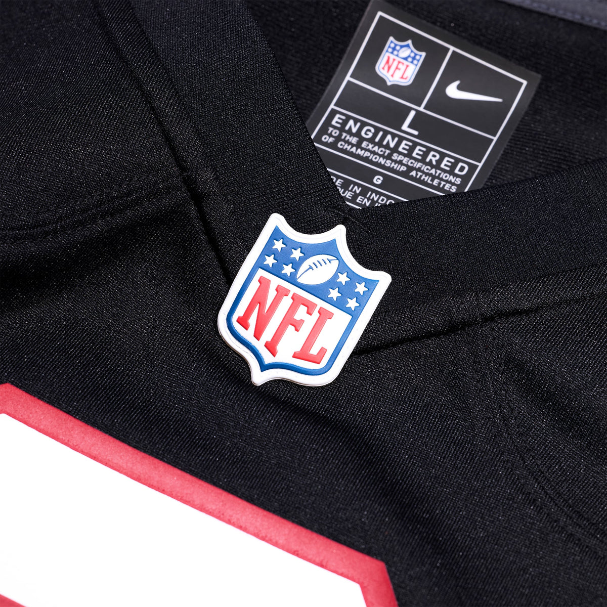 Men's Atlanta Falcons Deion Sanders Nike Black Retired Player Alternate Game Jersey