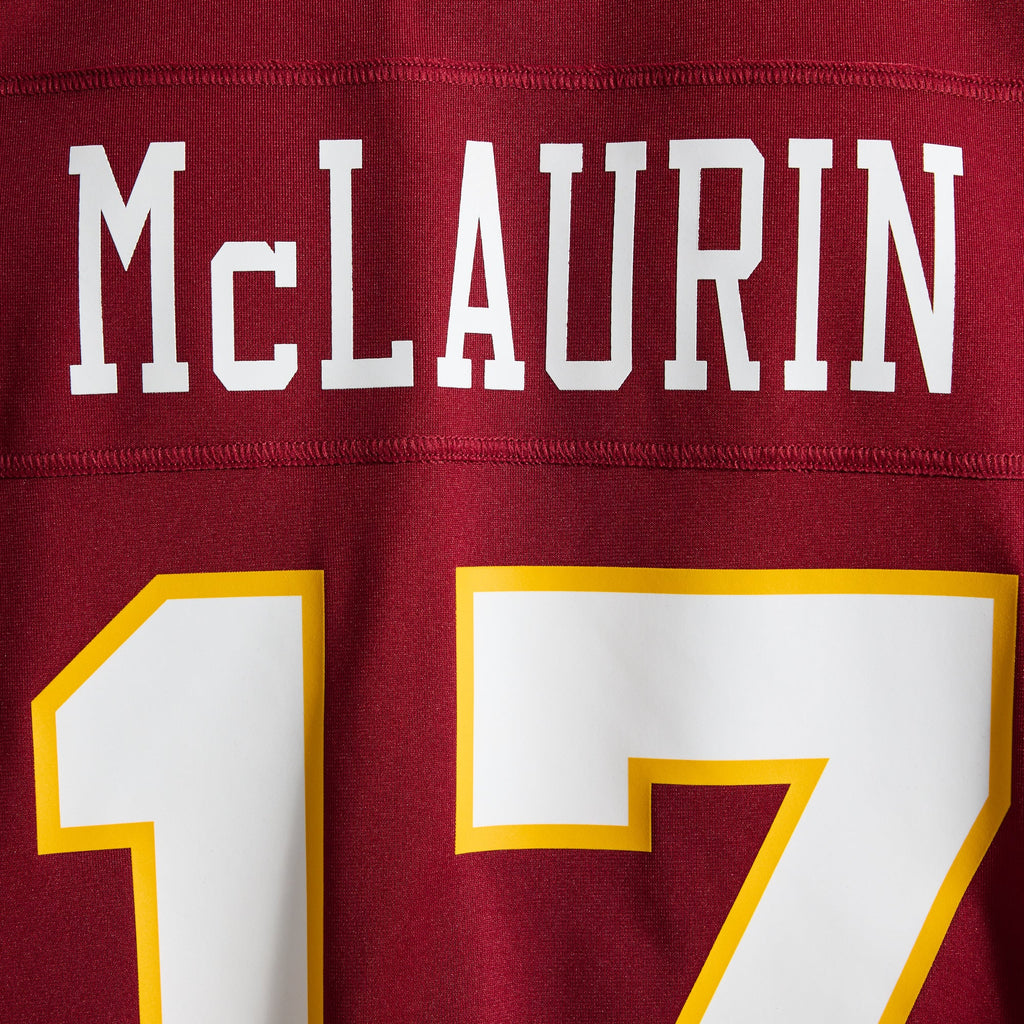 Men's Washington Commanders Terry McLaurin Nike Burgundy Game Jersey