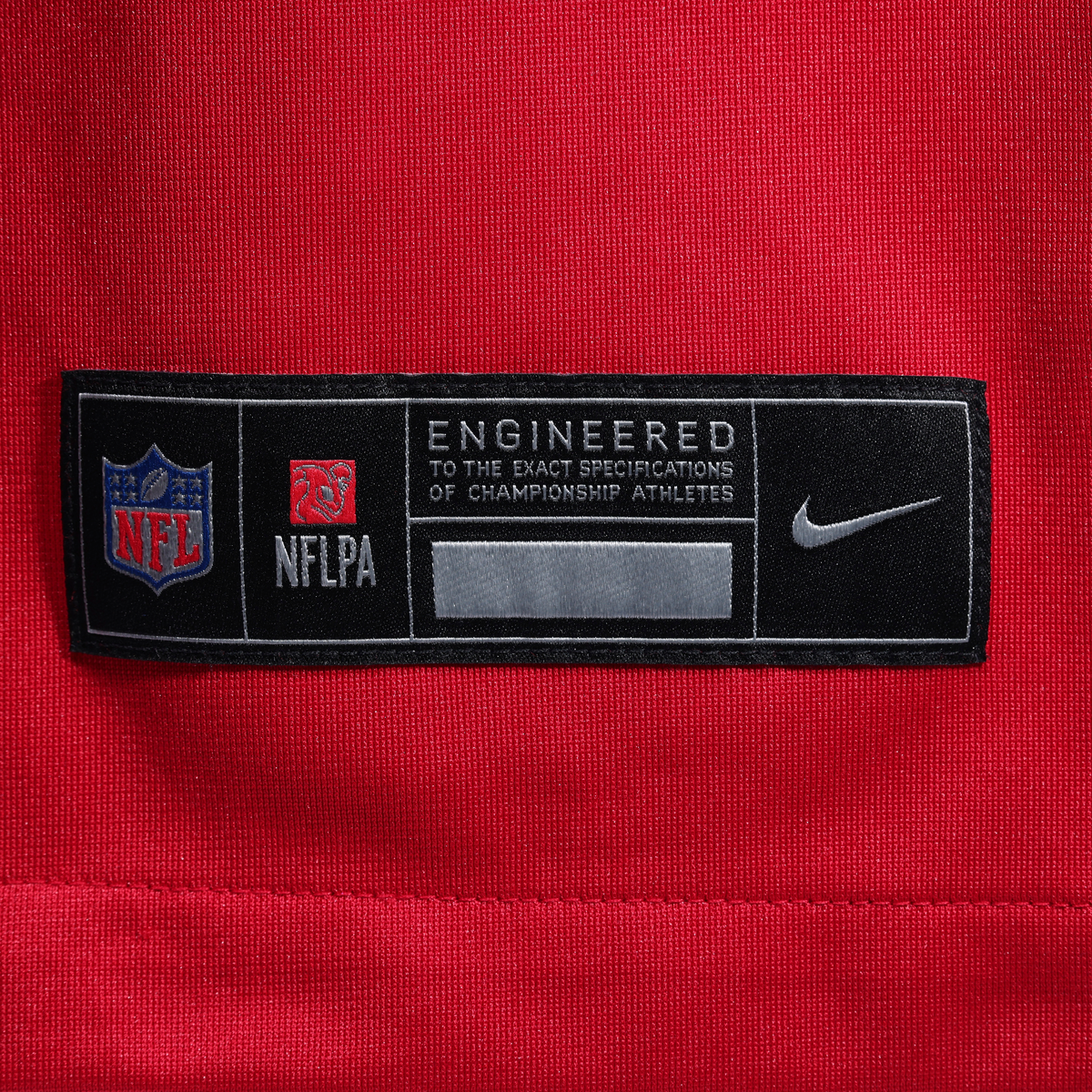 Men's Tampa Bay Buccaneers Desmond Watson Nike  Red Team Game Jersey