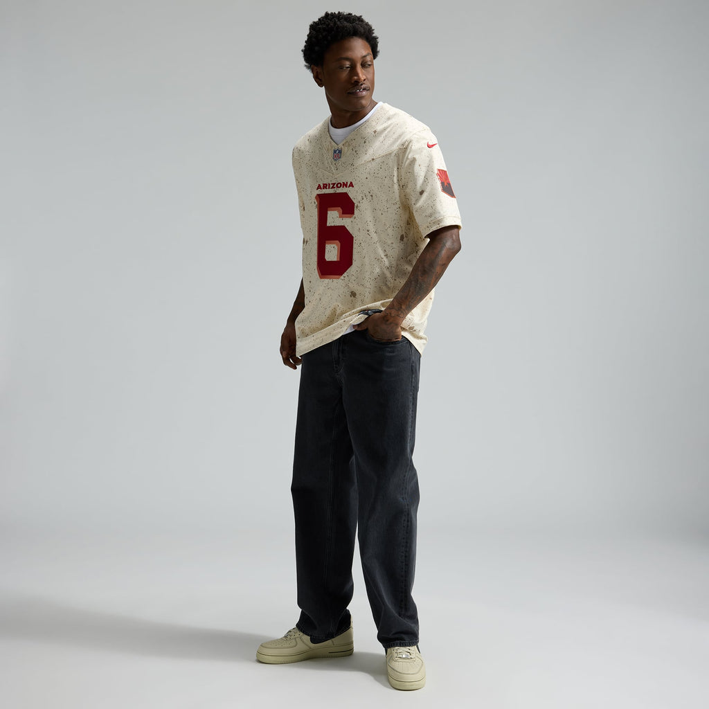 Men's Arizona Cardinals James Conner Nike Natural Rivalries Collection Stitched Limited Jersey