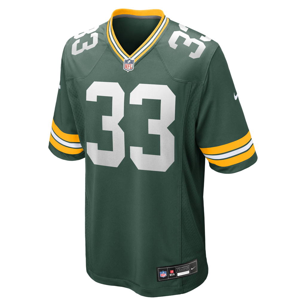 Men's Green Bay Packers Evan Williams Nike  Green  Game Jersey