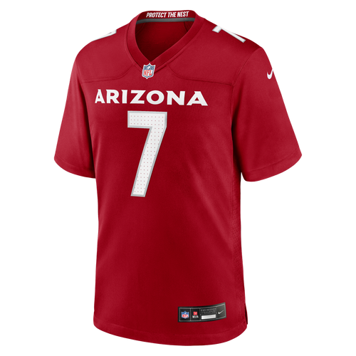 Men's Arizona Cardinals Jacoby Brissett Nike  Cardinal Team Game Jersey