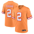 Men's  Tampa Bay Buccaneers Emeka Egbuka Nike Creamsicle Alternate 2  Game Jersey