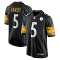Men's Pittsburgh Steelers Jalen Ramsey Nike  Black Team Game Jersey