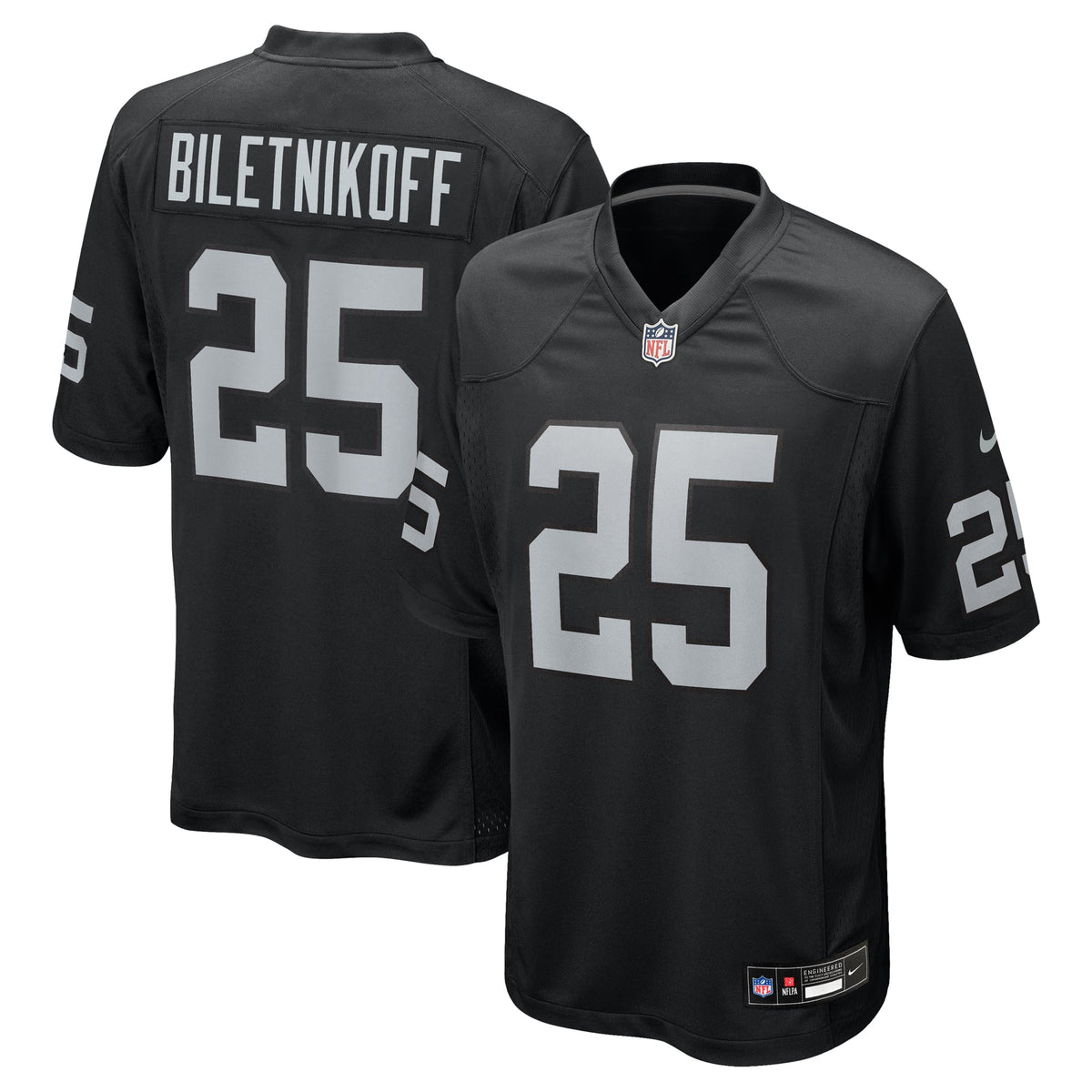 Las Vegas Raiders jersey
