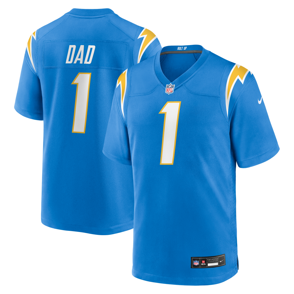 Los Angeles Chargers jersey