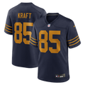 Men's Green Bay Packers Tucker Kraft Nike  Navy Alternate  Game Jersey