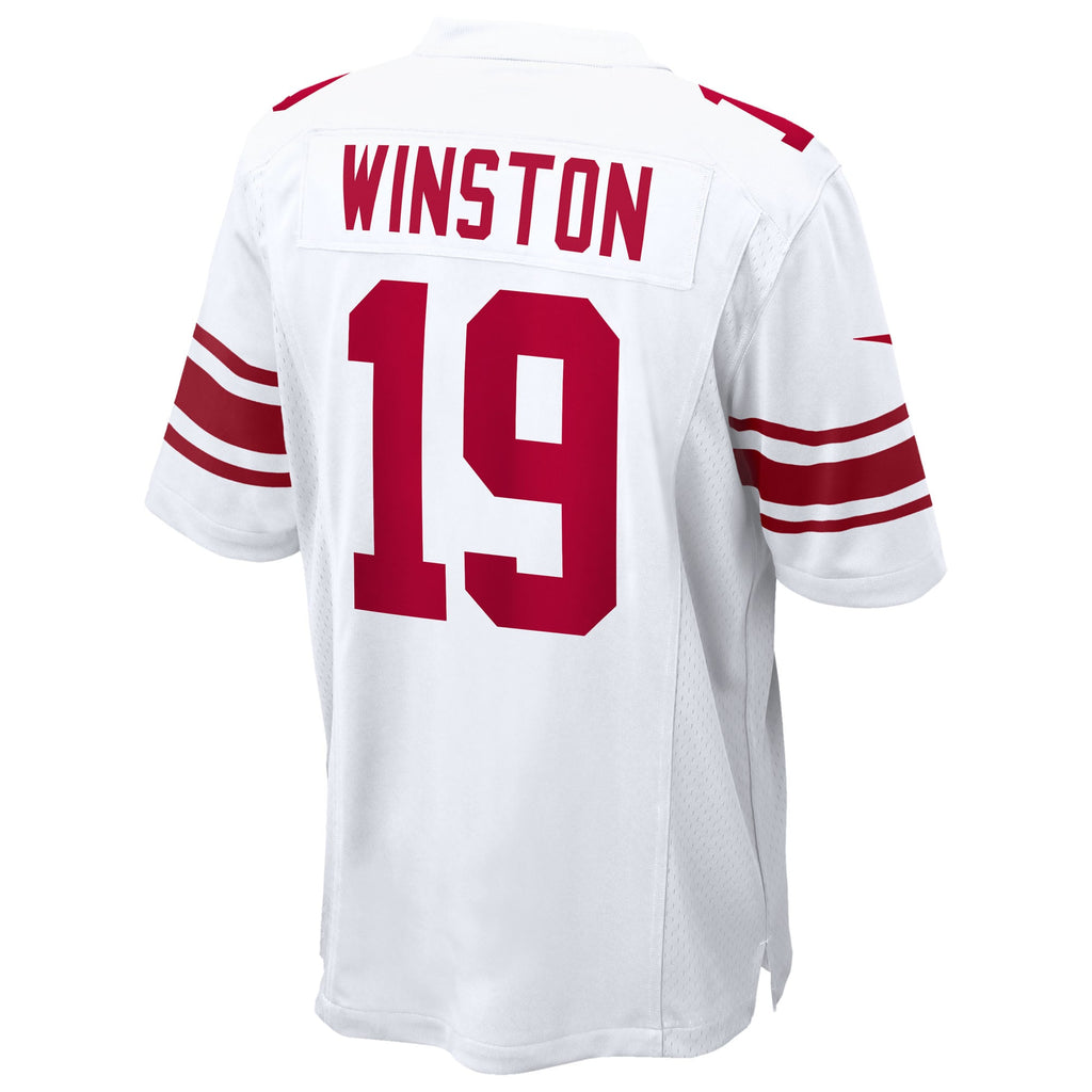 Men's New York Giants Jameis Winston Nike  Royal Team Game Jersey