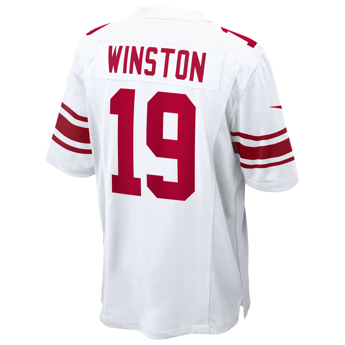 Men's New York Giants Jameis Winston Nike  Royal Team Game Jersey
