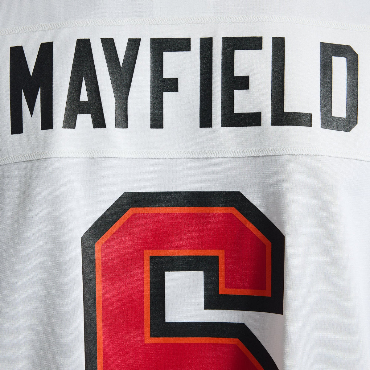 Men's Tampa Bay Buccaneers Baker Mayfield Nike Red Team Game Jersey