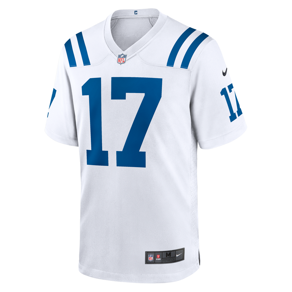 Men's Indianapolis Colts Daniel Jones Nike  Royal Team Game Jersey