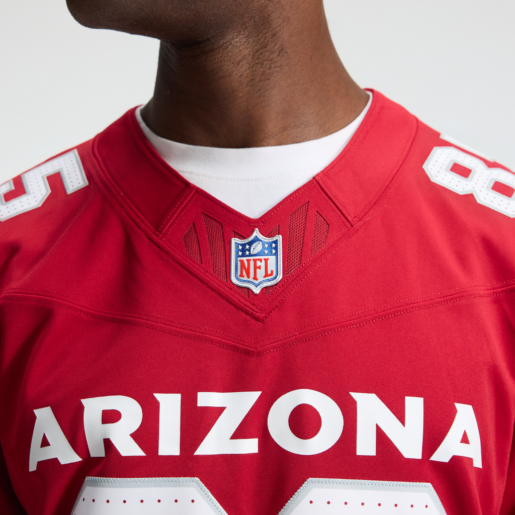 Men's Arizona Cardinals Trey McBride Nike Black Alternate Vapor F.U.S.E. Stitched Limited Jersey