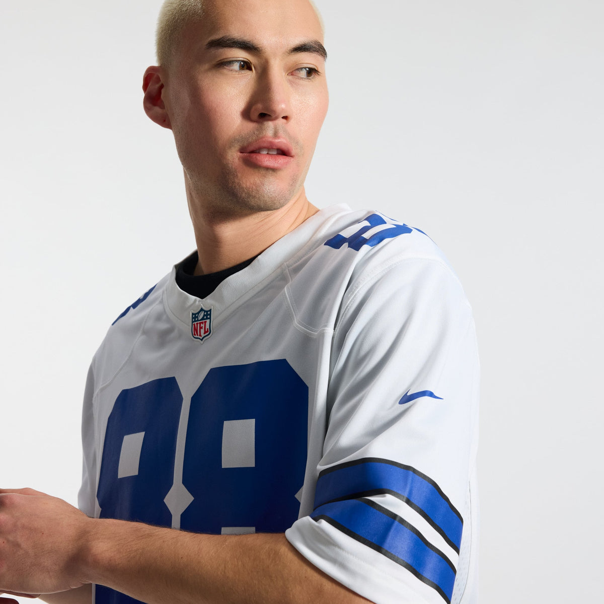 Men's Dallas Cowboys CeeDee Lamb Nike Navy Game Jersey