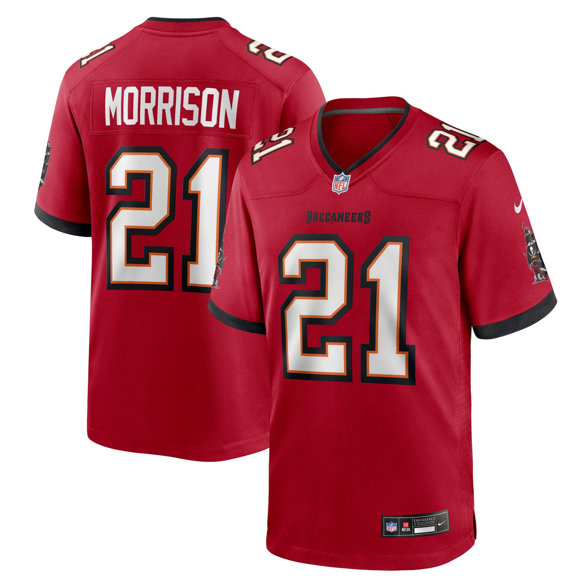 Tampa Bay Buccaneers jersey