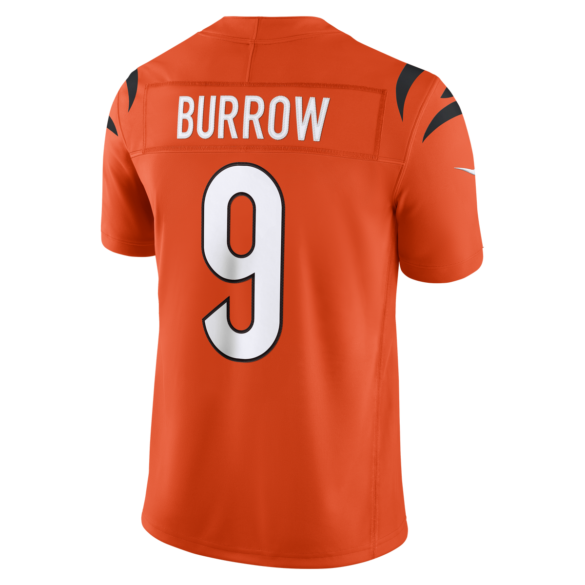 Men's Cincinnati Bengals Joe Burrow Nike White Vapor F.U.S.E. Stitched Limited Jersey