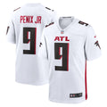 Men's Atlanta Falcons Michael Penix Jr. Nike  White Game Jersey
