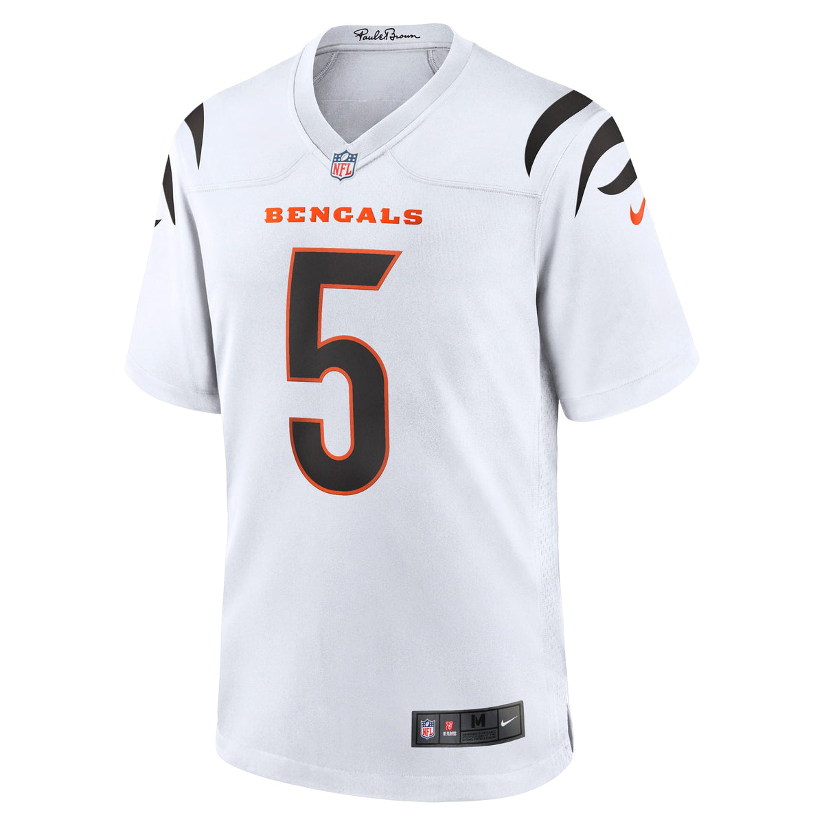 Men's Cincinnati Bengals Tee Higgins Nike Black Game Player Jersey