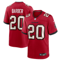 Men's Tampa Bay Buccaneers Ronde Barber Nike Red Game Retired Player Jersey