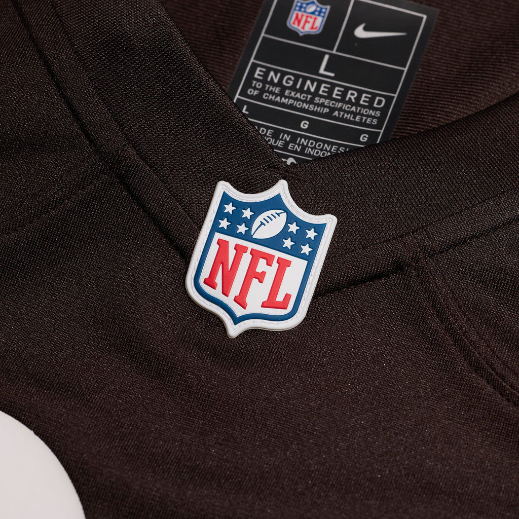 Men's Cleveland Browns Cedric Tillman Nike Brown  Game Jersey