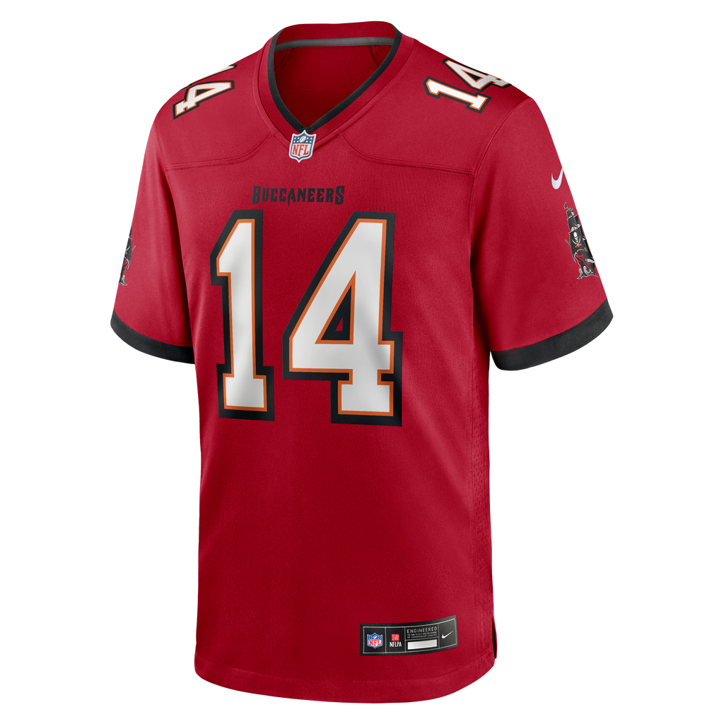 Men's Tampa Bay Buccaneers Chris Godwin Nike Orange Throwback Game Jersey