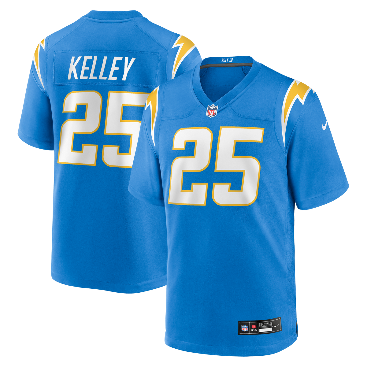 Los Angeles Chargers jersey