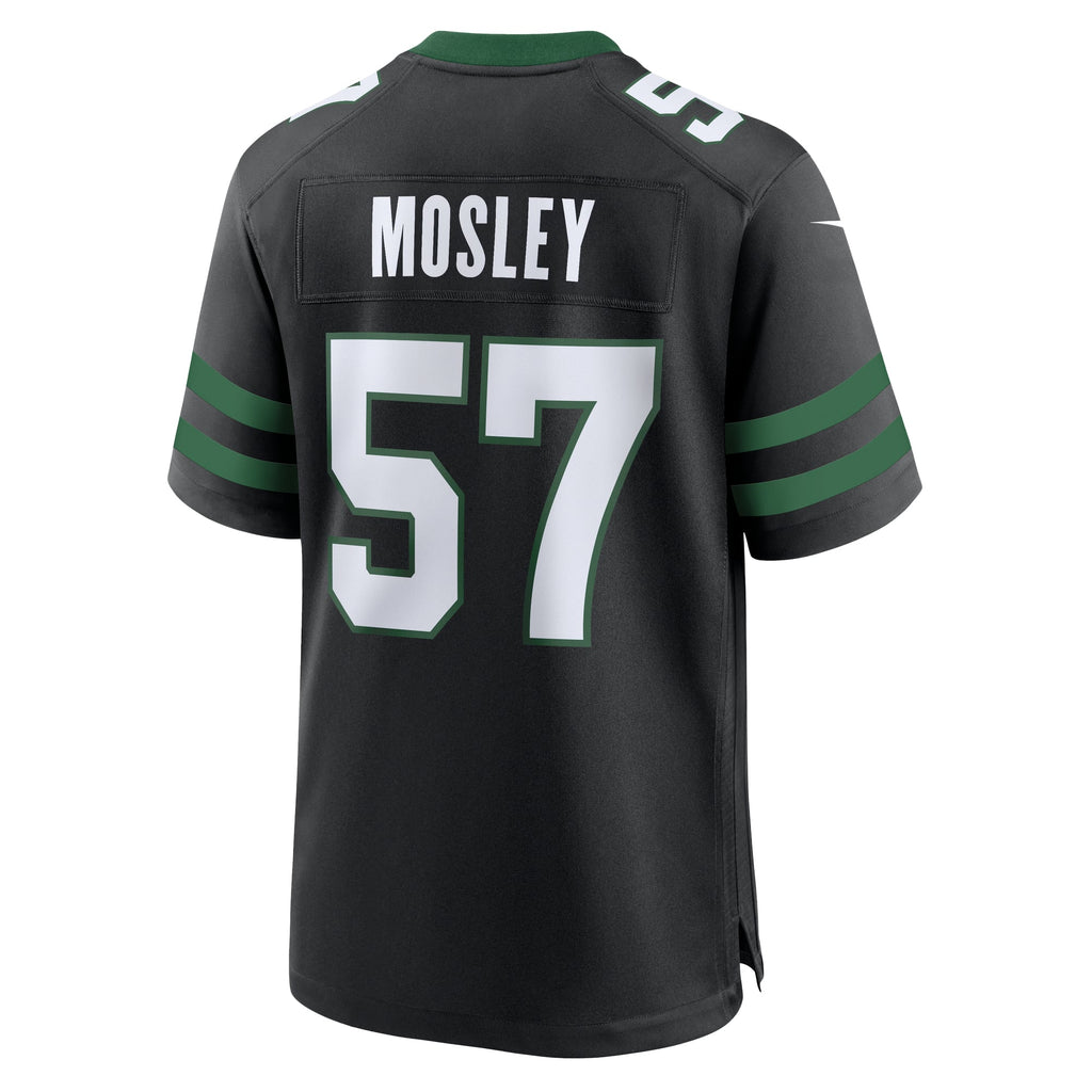 Men's New York Jets C.J. Mosley Nike Legacy White Game Jersey