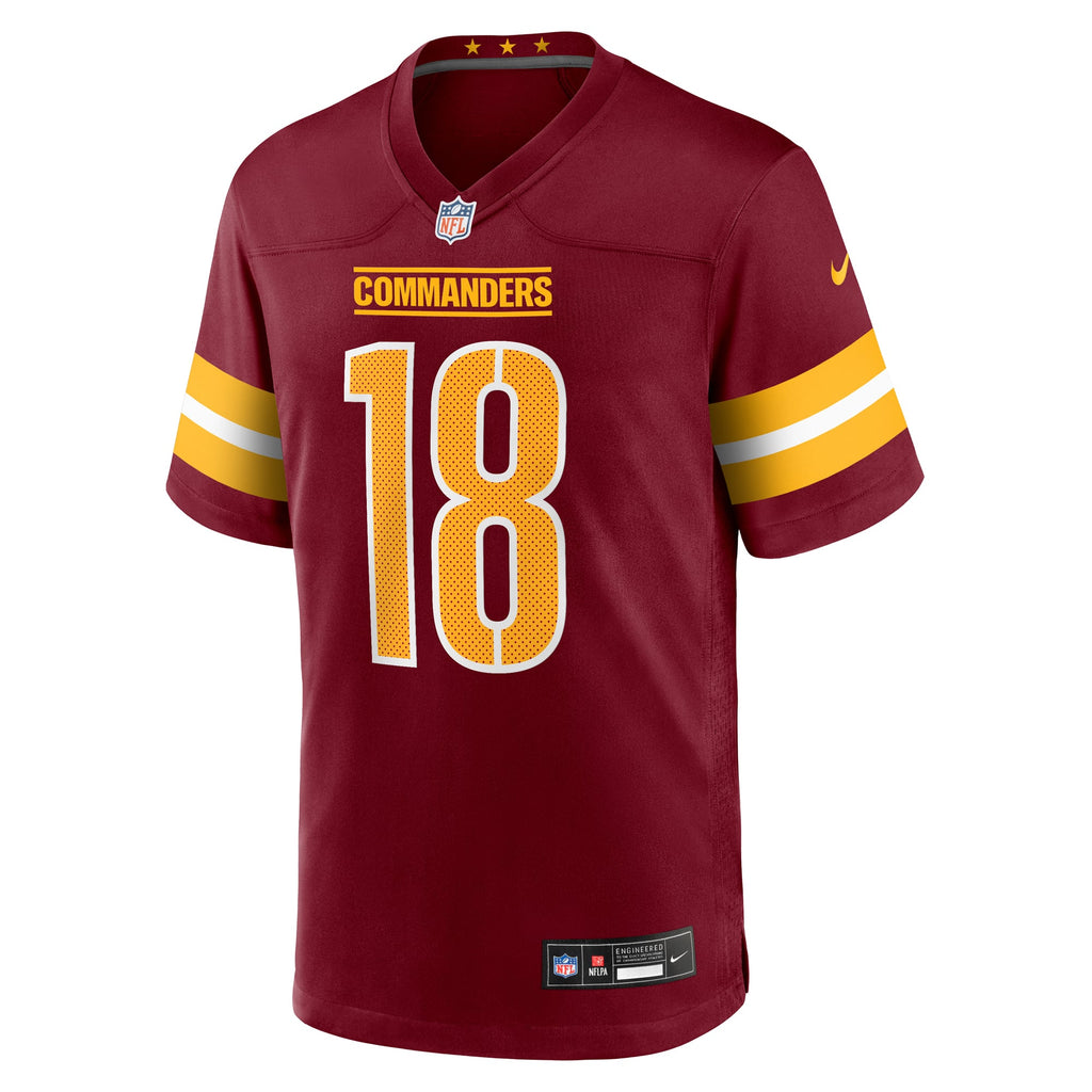 Men's Washington Commanders Tyler Owens Nike  Burgundy Team Game Jersey