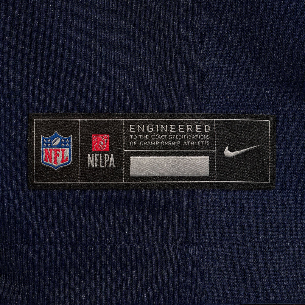 Men's Dallas Cowboys CeeDee Lamb Nike Navy Alternate Game Team Jersey