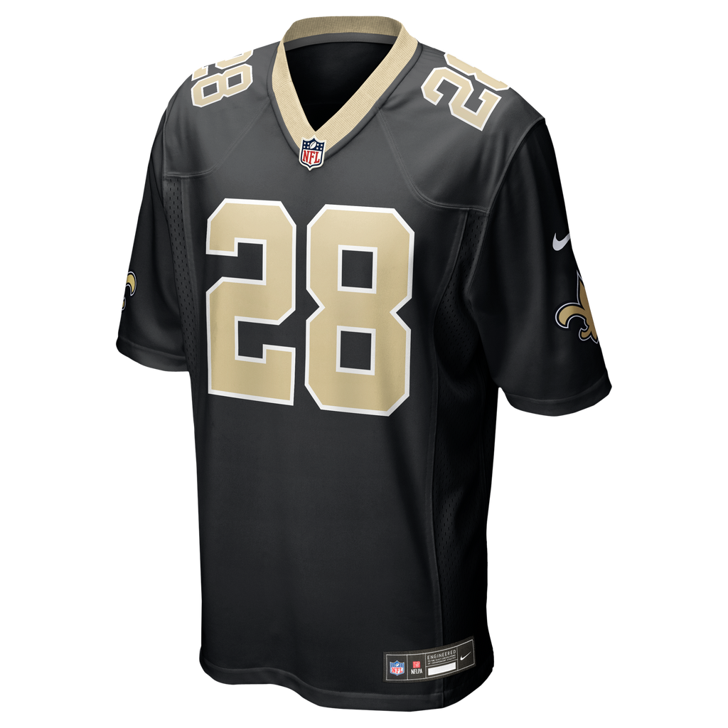 Men's New Orleans Saints Danny Stutsman Nike  Black Team Game Jersey