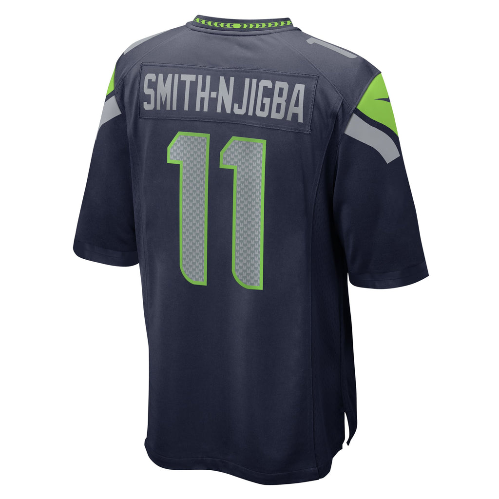 Men's Seattle Seahawks Jaxon Smith-Njigba Nike  College Navy  Game Jersey