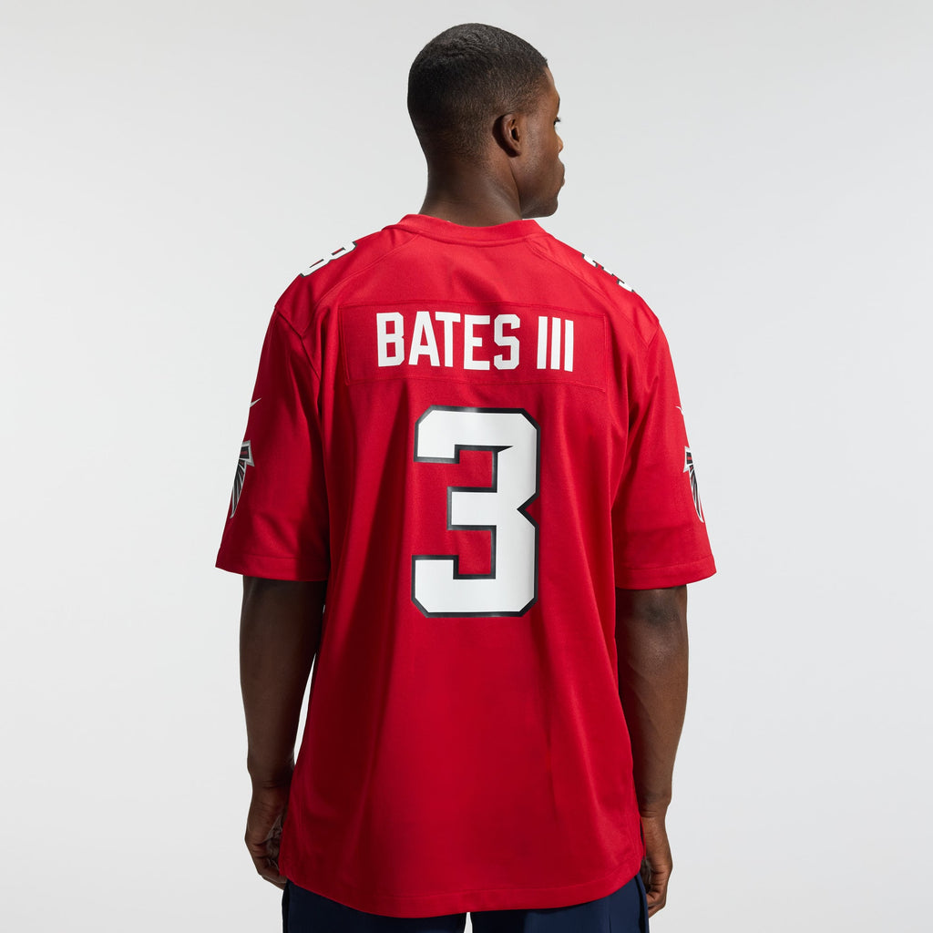Men's Atlanta Falcons Jessie Bates III Nike Red Game Jersey