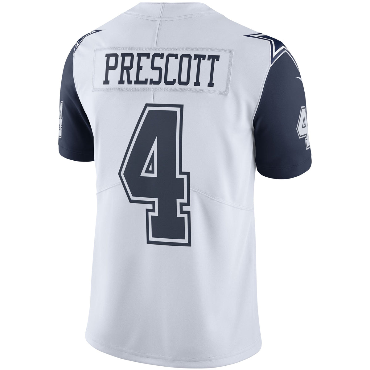 Men's Dallas Cowboys Dak Prescott Nike Navy Vapor Limited Player Jersey