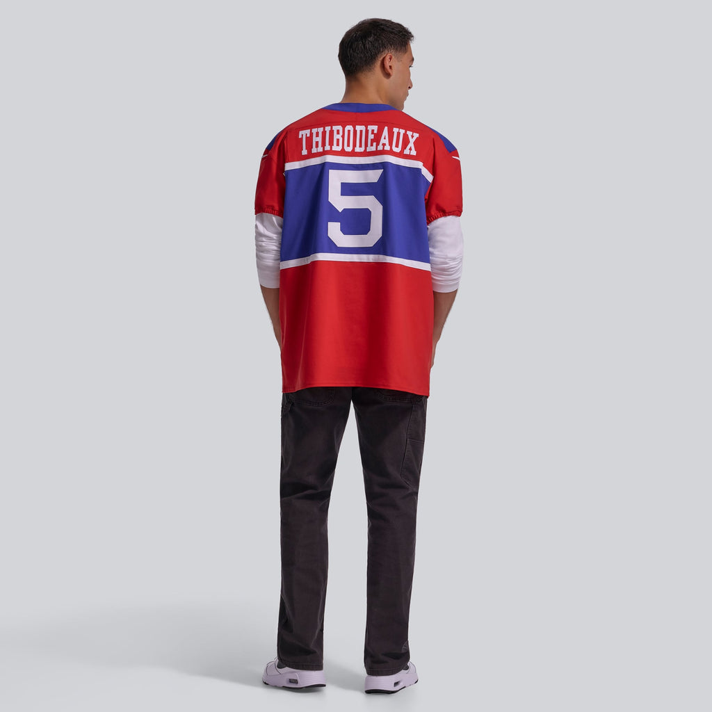 Men's New York Giants Kayvon Thibodeaux Nike Red Alternate Vapor F.U.S.E. Elite Jersey