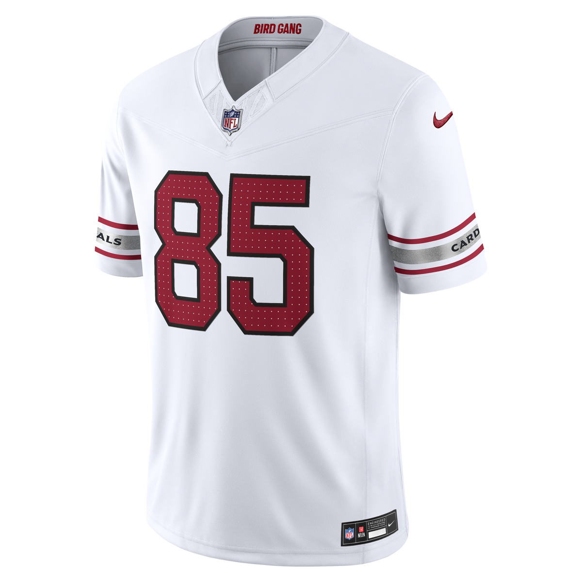 Men's Arizona Cardinals Trey McBride Nike Black Alternate Vapor F.U.S.E. Stitched Limited Jersey