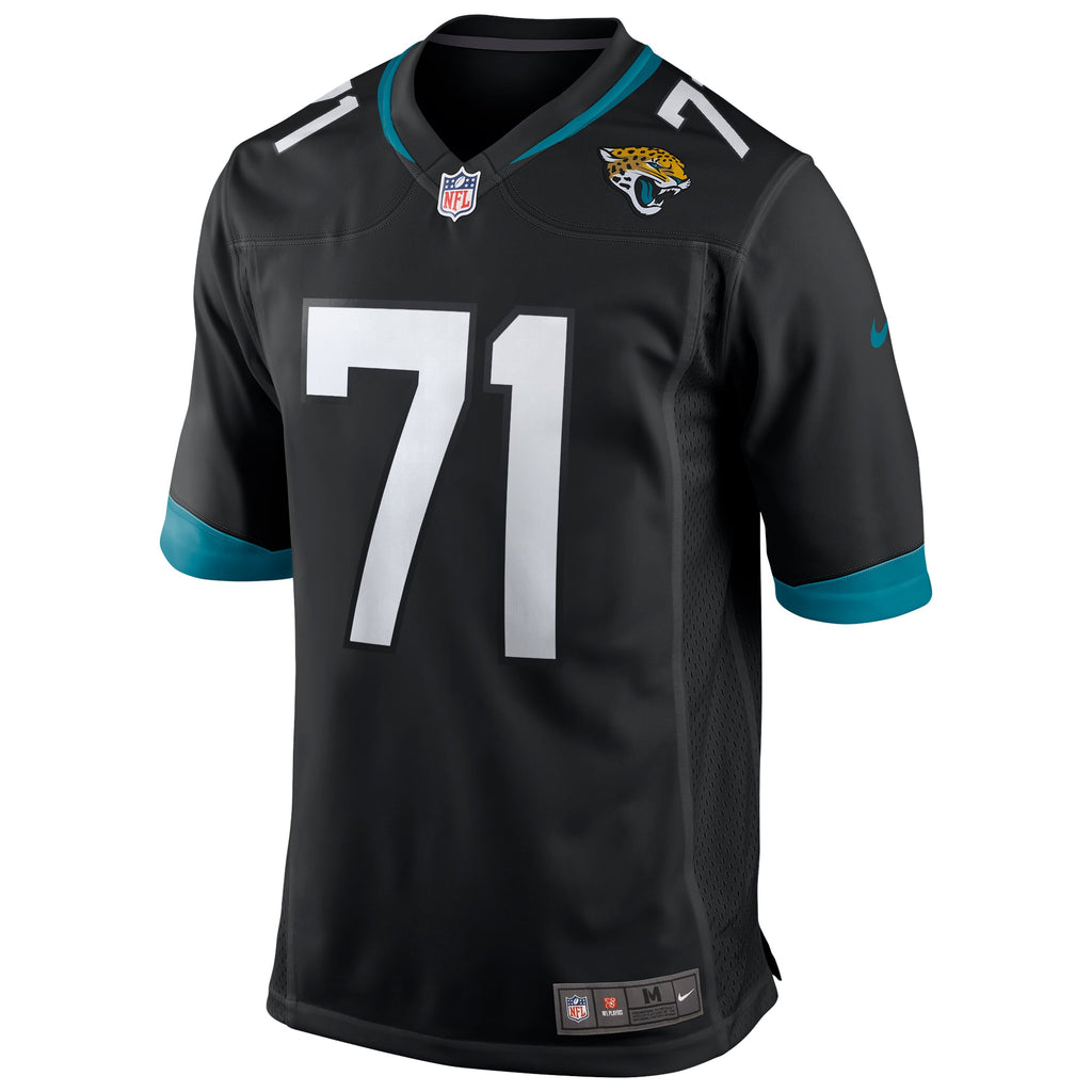 Men's Jacksonville Jaguars Tony Boselli Nike Black Retired Player Alternate Game Jersey