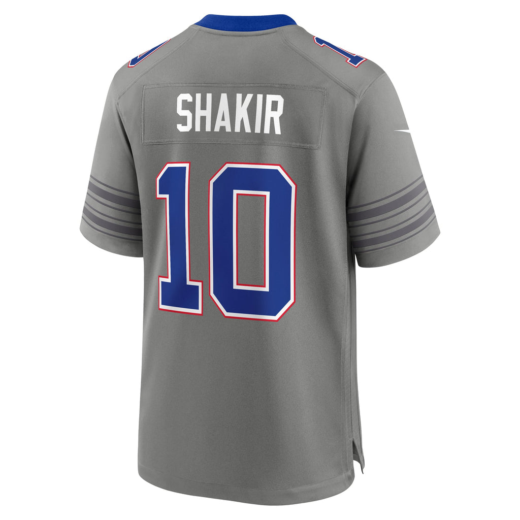 Men's Buffalo Bills Khalil Shakir Nike Royal Game Jersey