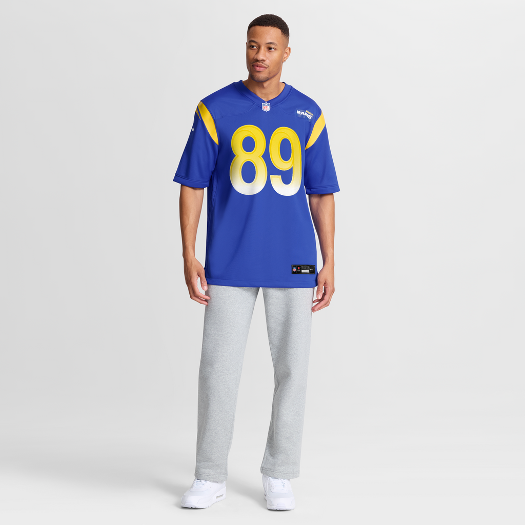 Men's Los Angeles Rams Tyler Higbee Nike Royal Game Player Jersey