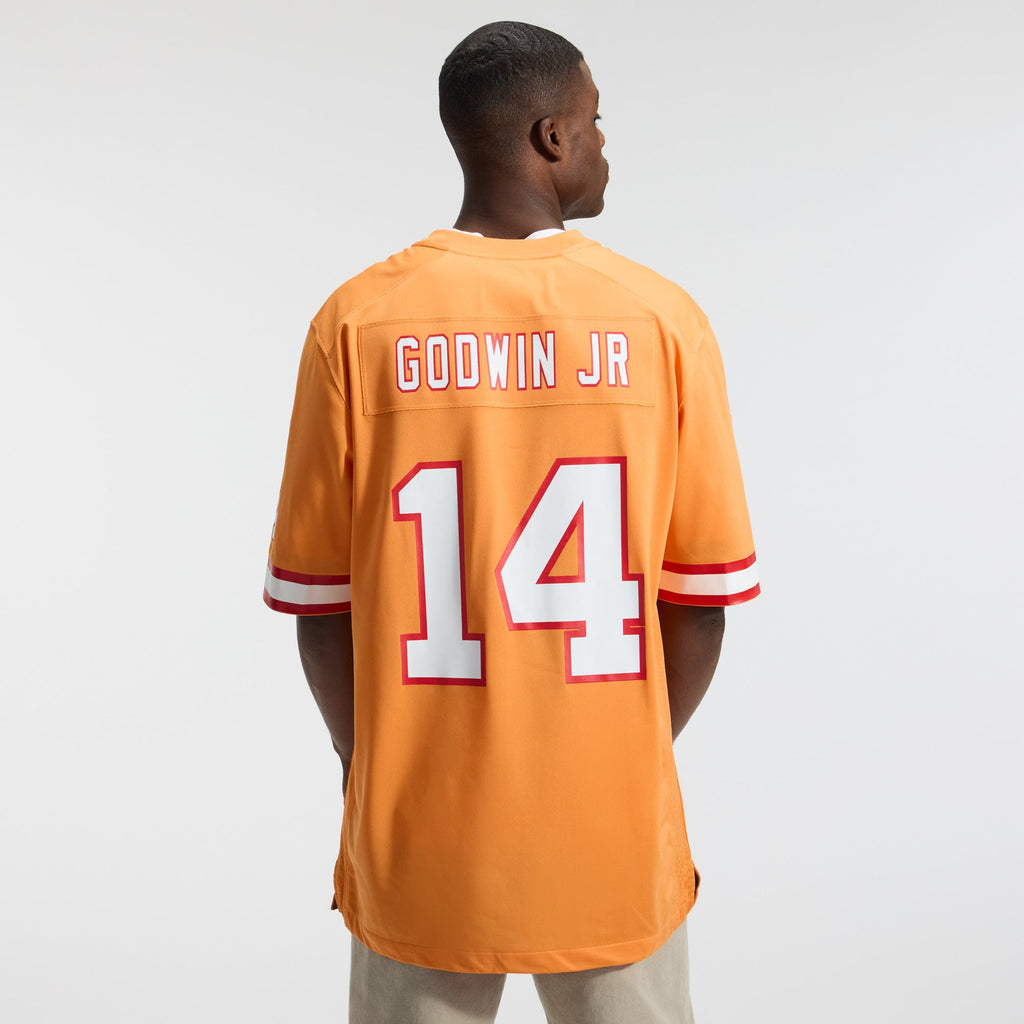 Men's Tampa Bay Buccaneers Chris Godwin Jr. Nike White Game Player Jersey