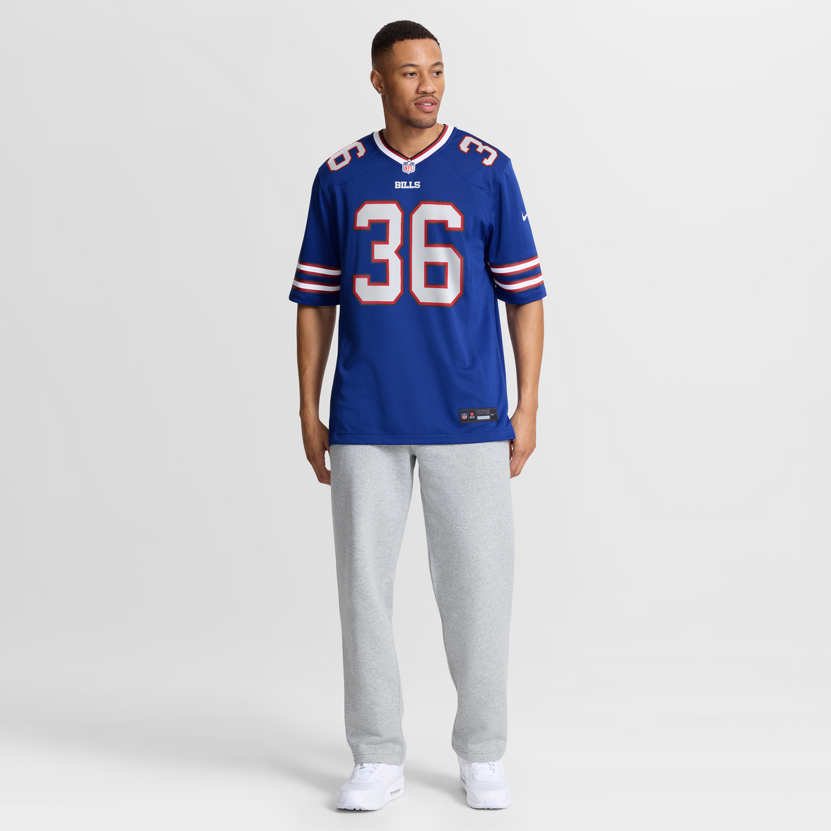 Men's Buffalo Bills Matthew Judon Nike  Royal Team Game Jersey