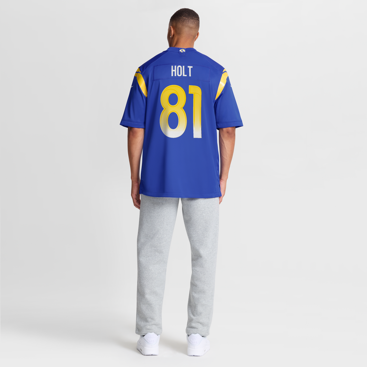 Men's Los Angeles Rams Torry Holt Nike Royal Game Retired Player Jersey