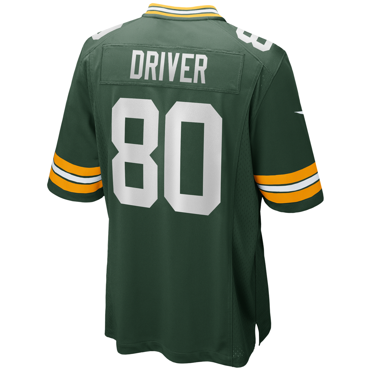 Men's Green Bay Packers Donald Driver Nike Green Game Retired Player Jersey