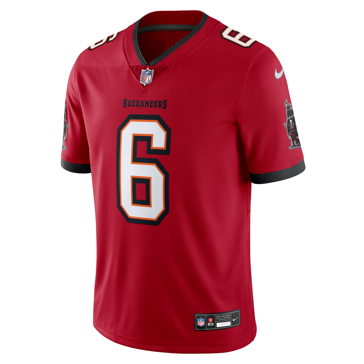 Men's Tampa Bay Buccaneers Baker Mayfield Nike Red  Vapor Untouchable Limited Jersey