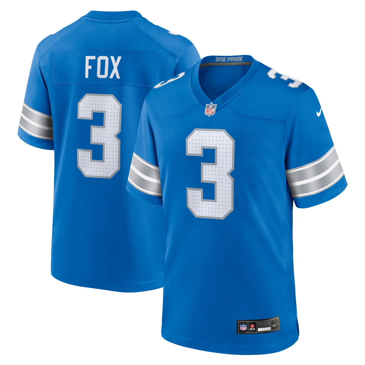 Detroit Lions jersey