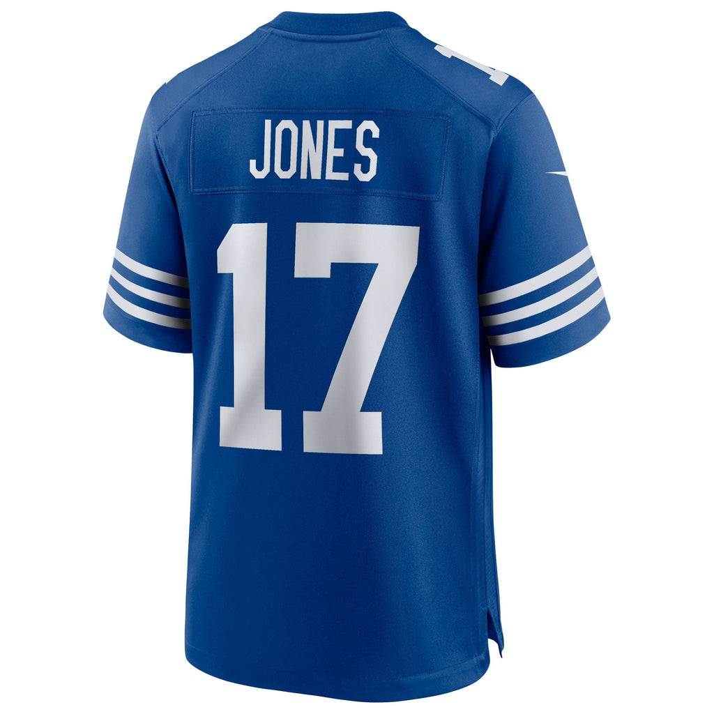 Men's Indianapolis Colts Daniel Jones Nike  Royal Alternate  Game Jersey