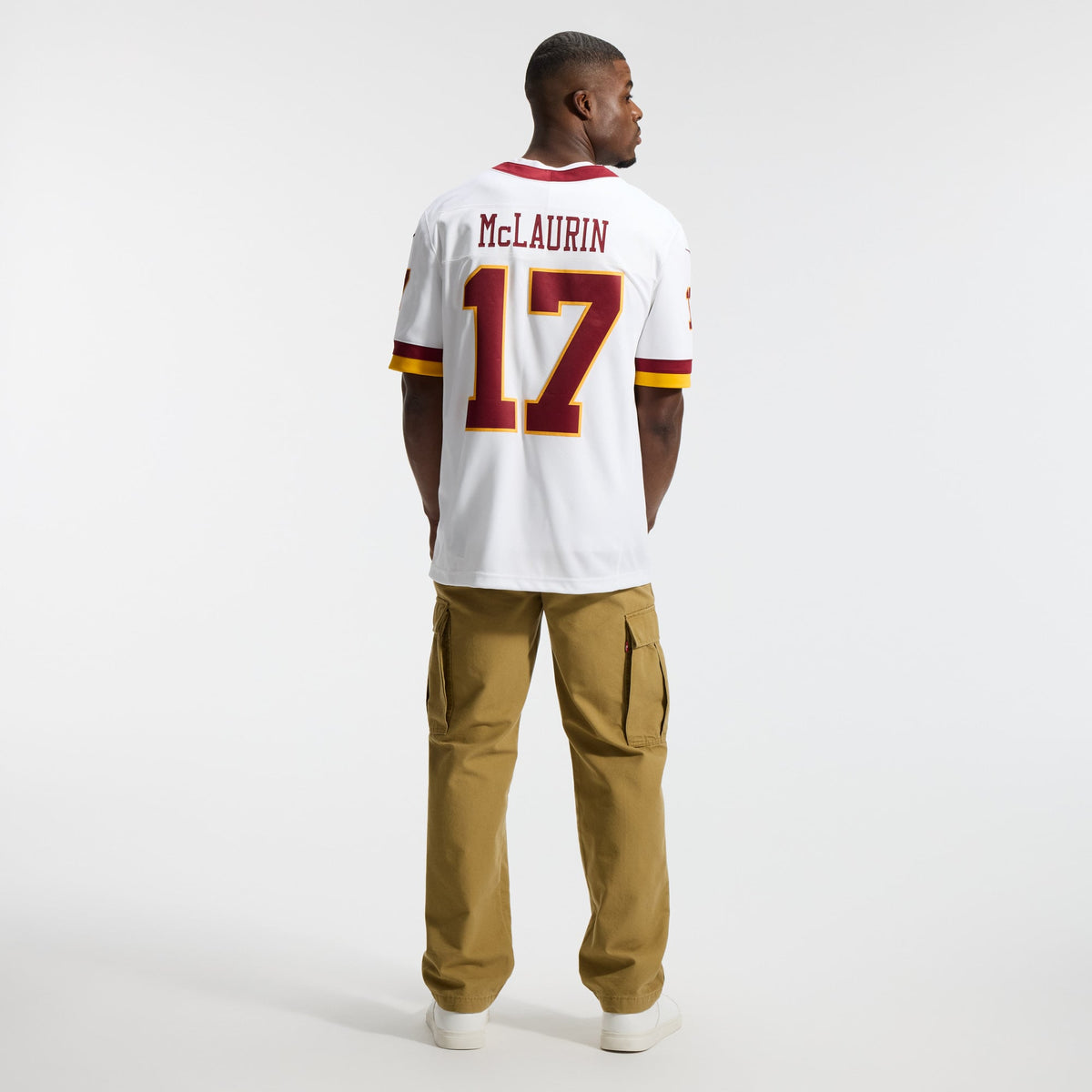 Men's Washington Commanders Terry McLaurin Nike Burgundy Team Vapor F.U.S.E. Stitched Limited Jersey