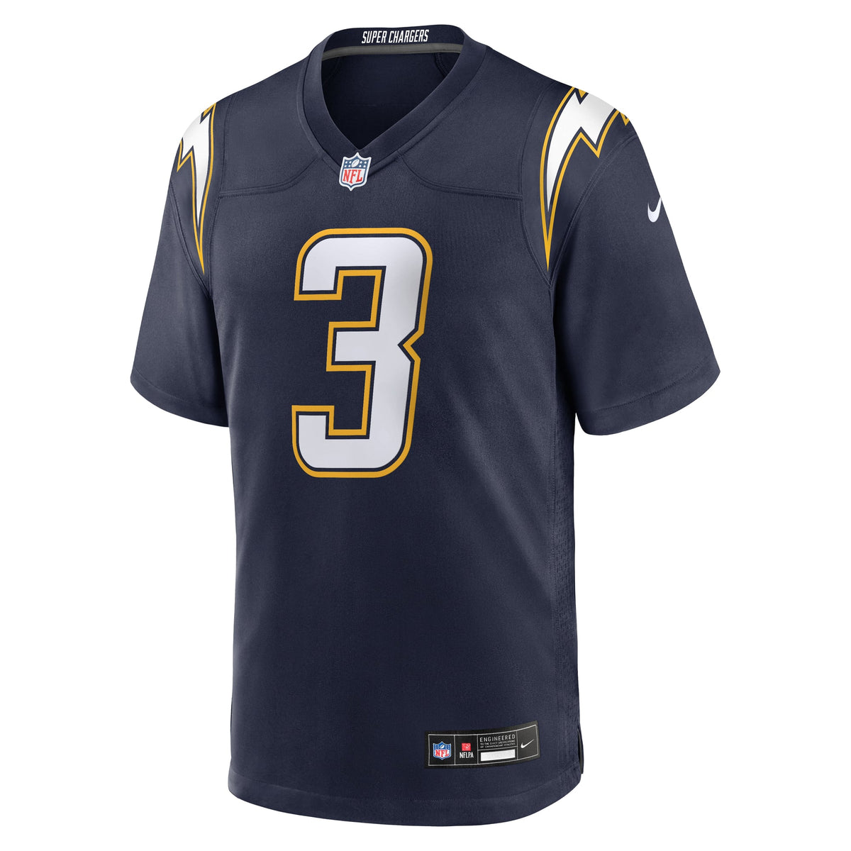Men's Los Angeles Chargers Derwin James Jr. Nike Navy Alternate Super Chargers Game Jersey