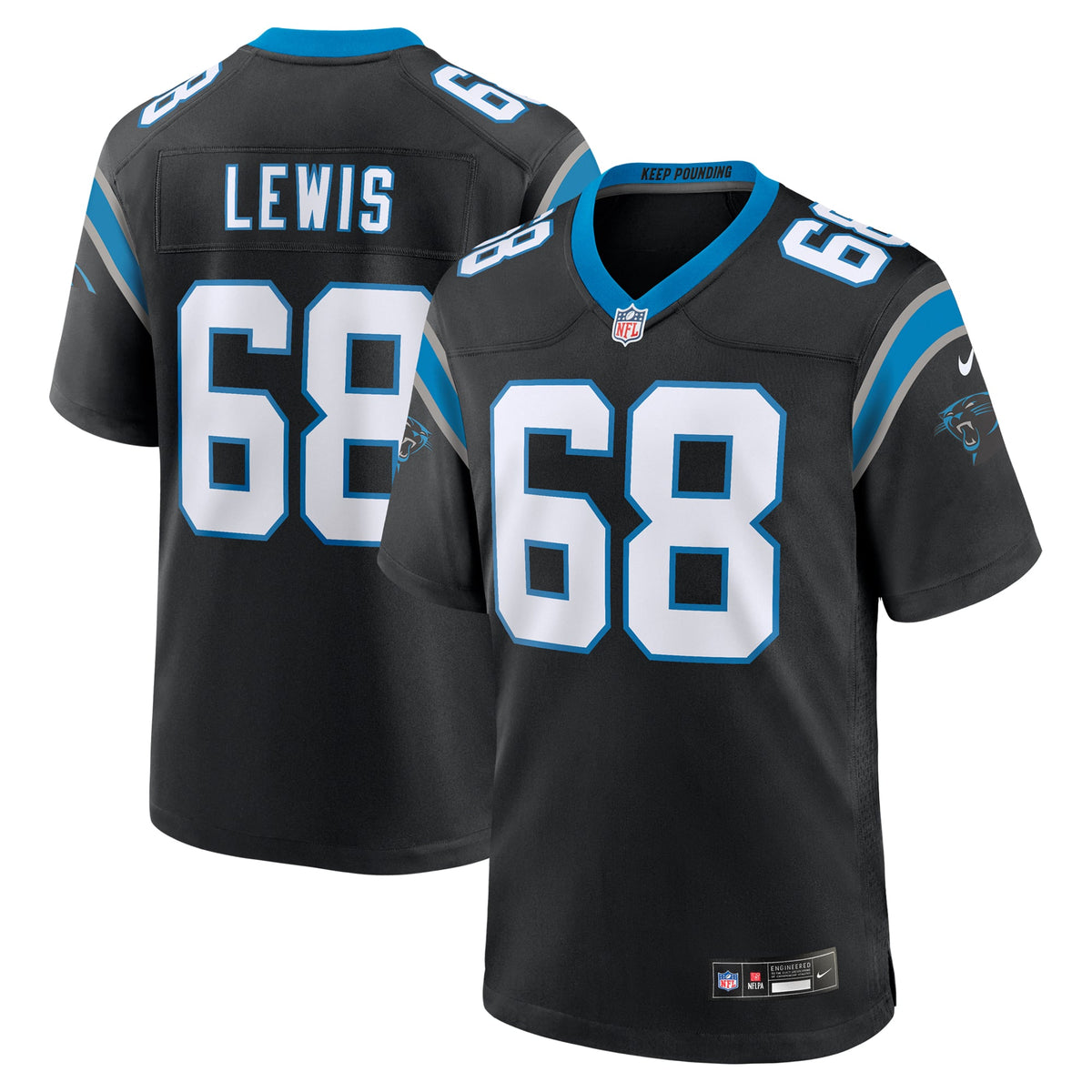 Carolina Panthers jersey